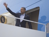 بالصور.. أوباما يغادر إلى فرنسا للمشاركة بقمة المناخ