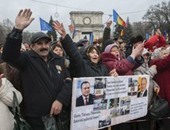 مولدوفا تشهد تظاهرات احتجاجا على الفساد المستشرى