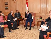 بعد لقائه السيسى.."سكرتير منظمة التعاون" يشيد بخطة الإصلاح الاقتصادى بمصر