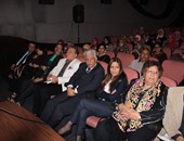 السفير الفلسطينى بالقاهرة يشهد فعالية "ومضات نوار السينمائية" لأحمد نوار