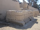 بالصور.. "الآثار" ترد على إدعاءات تدمير معبد سيتى الأول وهابو