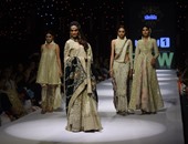 بالصور.. التراث يطغى على عروض أسبوع الموضة الباكستانى