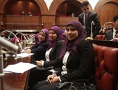 طلاب جامعة القاهرة يشاركون فى نموذج محاكاة للبرلمان
