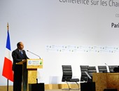 الرئيس السيسى يصل مقر إقامته بباريس بعد مغادرة مؤتمر قمة المناخ