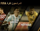بالفيديو.. القوائم النهائية لمرشحى الأفضل بـ2015.. رونالدو ينافس ميسى ونيمار على "الذهبية".. أفضل مدرب بين جوارديولا وإنريكى وسامباولى.. البرغوث يبحث عن جائزة هدف العام أمام مدفعجى روما وبرازيلى مغمور