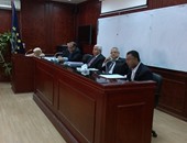 بالصور.. الإدارة القانونية بجامعة الإسكندرية تنظم ندوة عن مكافحة الفساد