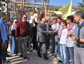 سكرتير عام محافظة أسيوط يعلن انطلاق حملة "عام دراسى بلا عنف"