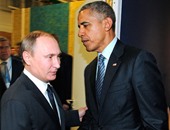 أوباما يبحث هاتفيا مع بوتين وقف إطلاق النار فى سوريا و"اليونيسيف" ترحب