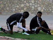 كوفى يتقدم بالهدف الثانى للمصرى على المقاولون العرب