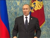 الرئيس الروسى يوقع قانونا يسمح بإبطال أحكام حقوق الإنسان