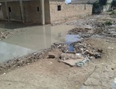 صحافة مواطن: بالصور.. قرية العراق بالإسكندرية تغرق في مياه الصرف الصحي