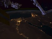 بالفيديو.."يانى" ينشر مقطعا من تصوير "ناسا" يبرز من الفضاء جمال مصر ليلا