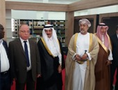 حلمى النمنم ووزراء الثقافة العرب يفتتحون مركزا ثقافيا بمدينة نزوى العمانية