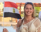  بالفيديو والصور.. ملكة جمال ألمانيا:حادث الطائرة الروسية طبيعى ومصر آمنة