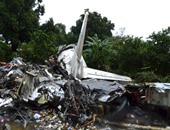 العثور على حطام طائرة النقل الكونغولية المنكوبة بدون ركاب 