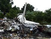 سلطات مطار جوبا تنفى وجود عمل إرهابى وراء سقوط طائرة الشحن الروسية