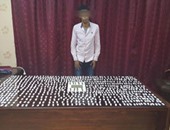 مباحث شرم الشيخ تضبط عاطلا قبل ترويجه كمية من الهيروين والحشيش