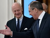"دي‎ ‎ميستورا"‎ ‎يطالب ‎روسيا‎ إقناع دمشق ‎بالتركيز‎ ‎على‎ ‎القضايا‎ ‎السياسية