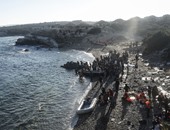 مصرع 14 مهاجرا غير شرعى إثر غرق زورقهم قبالة السواحل التركية