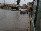 قارئ يشارك بصور لغرق شوارع منطقة وادى القمر بالإسكندرية فى الأمطار