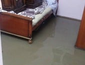 صحافة المواطن.. غرق البيوت بمياه الأمطار فى عزبة سيكلام بالإسكندرية