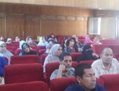 بالصور.. ندوة بمركز إعلام الزقازيق عن الانتخابات البرلمانية