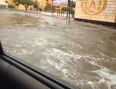صحافة المواطن.. المنوفية تنافس الإسكندرية فى غرق الشوارع بمياه الأمطار