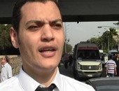 بالفيديو..مواطن: الزحام المرورى بشارع الهرم لا يليق بمكانته السياحية
