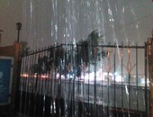 مصرع طالب ثانوى صعقًا بالكهرباء بسبب سقوط الأمطار بطنطا