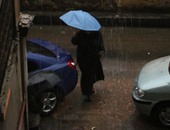 أمطار فى الإسكندرية مع زيادة سرعة الرياح وارتفاع الأمواج