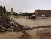 الكنيسة: الانتهاء من رفع آثار السيول بدير الباراموس وإنقاذ العمال المحتجزين
