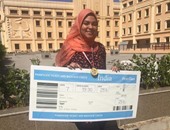 طالبة بـ"صيدلةMSA" تتأهل لنهائى المسابقة الدولية لاستشارة المريض بالهند