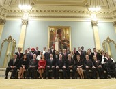 جاستن ترودو يؤدى اليمين القانونية رئيسا لوزراء كندا
