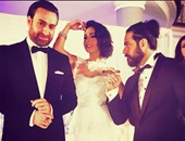 ميس حمدان بعد نشر صورة بفستان الزفاف: "ماتخافوش ما تجوزتش"