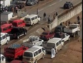 فتح طريق القاهرة الإسكندرية بعد قطعه احتجاجا على غرق المنازل بدمنهور