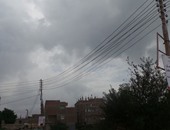 بالصور.. انقطاع الكهرباء عن قرى المنوفية بسبب الطقس السيئ