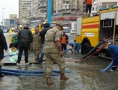 "الصرف الصحى" توفد لجنة لتفقد محطات الإسكندرية ورفع كفاءتها