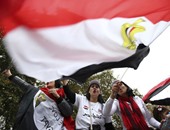 وقفة الجالية المصرية بلندن ترد على شتائم الإخوان بهتاف: تحيا مصر