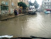 توقف محطة الصرف الزراعى بسبب الأمطار يهدد بغرق 50 قرية فى البحيرة