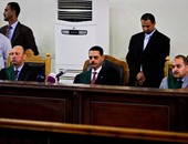بالصور.. النيابة فى محاكمة "حبارة" بتهمة قتل مخبر: المتهم باع نفسه لمحاربة وطنه