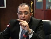 وزير التخطيط يشارك فى عزاء إبراهيم بدران بمسجد الشرطة