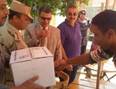 وكيل تعليم بنى سويف يشكر الجيش على تقديمه مواد غذائية للطلاب المعاقين