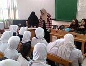 بالصور.. جامعة القناة تنظم زيارة لمدرسة 25 يناير الإعدادية فى الإسماعيلية