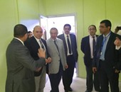 بالصور.. عميد طب قصر العينى يفتتح 6 عيادات جديدة بمستشفى المنيل التخصصى