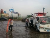 أمطار غزيرة تجتاح محافظة الغربية