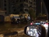 جولة ليلية لمحافظ القاهرة للاطمئنان على استعدادات مواجهة الأمطار