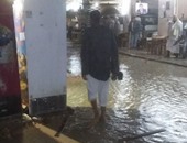 صحافة المواطن.. أمطار غزيرة على منطقة الحضرة الجديدة بالإسكندرية