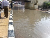 توزيع معونات غذائية لمتضررى الأمطار بحى المنتزه شرق الإسكندرية