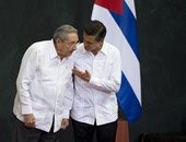 بالصور.. الرئيس الكوبى كاسترو يقوم بزيارة إلى المكسيك