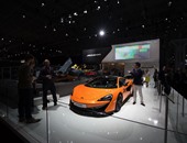 بالصور.. شاهد سيارة McLaren 570S خلال فعاليات معرض نيويورك للسيارات